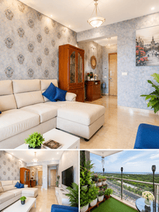 Image of 1545 Sq.ft 2.5 BHK Apartment / Flat for sale in  Palm Beach Society, Nerul, Navi Mumbai for Rs. 62500000