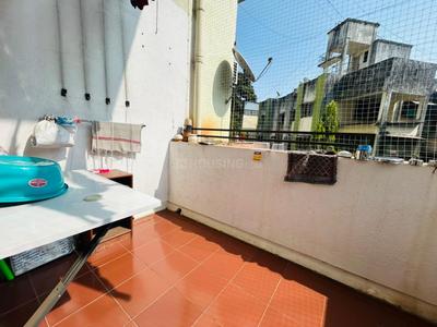 Balcony Image of 1000 Sq.ft 2 BHK Apartment / Flat for sale in Paranjape Rutuparna, Kothrud Pune for Rs. 15000000