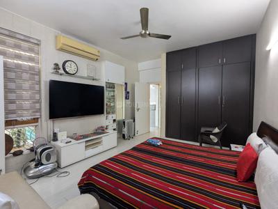 Bedroom Image of 650 Sq.ft 2 BHK Builder Floor for rent in Sector 39 Gurgaon for Rs. 35000
