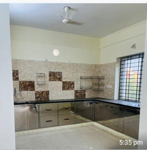 Kitchen Image of 2100 Sq.ft 3 BHK Apartment / Flat for sale in Srinagar Colony Hyderabad for Rs. 20000000