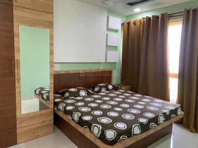 Bedroom Image of 900 Sq.ft 2 BHK Apartment / Flat for sale in Tata Rio De Goa, Sancoale Goa for Rs. 10600000