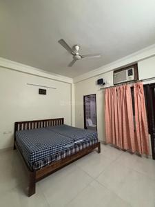 Bedroom Image of 1050 Sq.ft 2 BHK Builder Floor for rent in Sector 30 Gurgaon for Rs. 40000