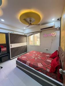 Bedroom Image of 950 Sq.ft 3 BHK Apartment / Flat for sale in Bhayli Vadodara for Rs. 4400000