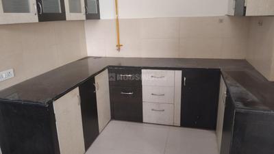 Kitchen Image of 3500 Sq.ft 4 BHK Apartment / Flat for rent in Adani Water Lily, Shantigram Ahmedabad for Rs. 70000