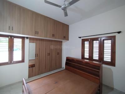 Bedroom Image of 1200 Sq.ft 2 BHK Builder Floor for rent in Ramamurthy Nagar Bengaluru for Rs. 25000
