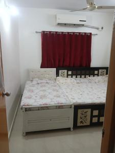 Bedroom Image of 1200 Sq.ft 2 BHK Apartment / Flat for rent in Amli Silvassa for Rs. 13000