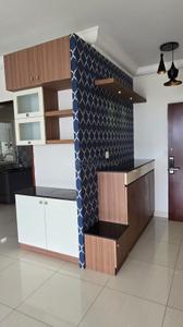 Kitchen Image of 1230 Sq.ft 2 BHK Apartment / Flat for rent in Puravankara Palm Beach, Kyalasanahalli Bengaluru for Rs. 48000