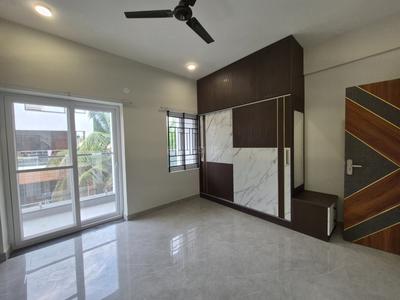 Bedroom Image of 1200 Sq.ft 2 BHK Builder Floor for rent in Narayanapura Bengaluru for Rs. 30000