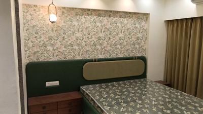 Bedroom Image of 1250 Sq.ft 2 BHK Apartment / Flat for rent in Adani Aster Phase 1, Vaishno Devi Circle Ahmedabad for Rs. 40000