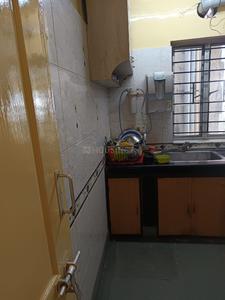 Kitchen Image of 1280 Sq.ft 3 BHK Apartment / Flat for sale in Ruchira Residency, Haltu Kolkata for Rs. 12500000