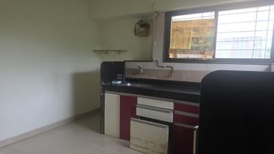 Kitchen Image of 1000 Sq.ft 2 BHK Apartment / Flat for rent in Ganga Dham Pune for Rs. 26000