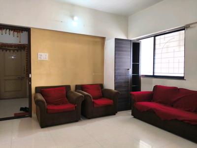 Living Room Image of 973 Sq.ft 2 BHK Apartment / Flat for rent in  Aero Homes, Sus Pune for Rs. 27000