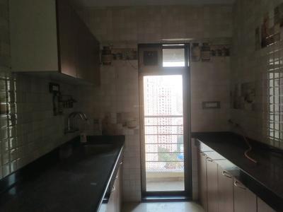 Kitchen Image of 550 Sq.ft 1 BHK Apartment / Flat for sale in Sangam Emporio Towers, Kandivali West Mumbai for Rs. 9800000