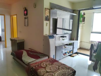 Living Room Image of 1458 Sq.ft 2 BHK Apartment / Flat for sale in Chandkheda Ahmedabad for Rs. 6500000
