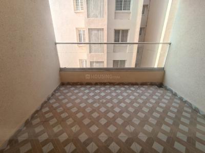 Balcony Image of 1500 Sq.ft 3 BHK Apartment / Flat for rent in Pinnac River Dale Residency, Karve Nagar Pune for Rs. 50000