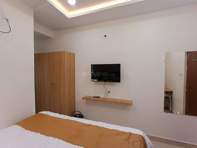 Bedroom Image of 540 Sq.ft 1 BHK Independent House for rent in Begumpet Hyderabad for Rs. 22000