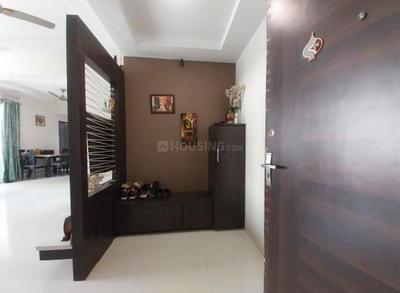 Hall Image of 1800 Sq.ft 3 BHK Apartment / Flat for sale in Gota Ahmedabad for Rs. 12000000