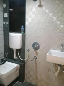 Common Bathroom Image of 750 Sq.ft 2 BHK Apartment / Flat for sale in Dombivli West Thane for Rs. 5990000