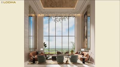 Balcony Image of 3200 Sq.ft 4 BHK Duplex for sale in Lodha Lodha Elanor, Thane West Thane for Rs. 59900000