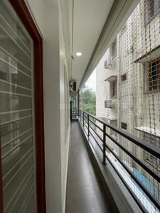 Balcony Image of 1900 Sq.ft 3 BHK Apartment / Flat for rent in Jubilee Hills Hyderabad for Rs. 80000