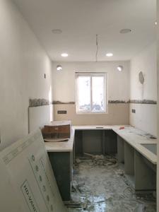 Kitchen Two Image of 2400 Sq.ft 6 BHK Apartment / Flat for sale in Vikaspuri Luxury Homes, KG-III New Delhi for Rs. 25500000
