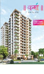 Image of 1008 Sq.ft 3 BHK Apartment / Flat for sale in Shrinathji Karma Skylife, Ghanteshwer, Rajkot for Rs. 5000000