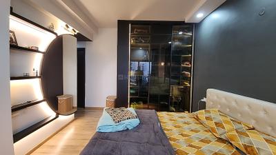 Bedroom Image of 1416 Sq.ft 2 BHK Apartment / Flat for sale in Windsor Troika, Akshayanagar Bengaluru for Rs. 15000000