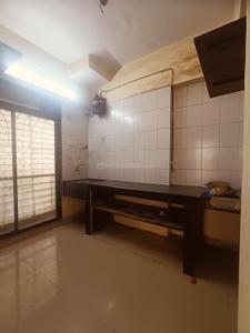 Kitchen Image of 1100 Sq.ft 2 BHK Apartment / Flat for rent in Sundarvan Apartment, Rabale Navi Mumbai for Rs. 32000