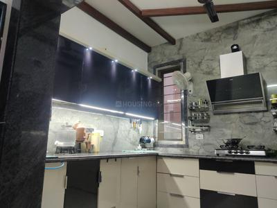 Kitchen Image of 5536 Sq.ft 3 BHK Independent House for sale in Trikuta Nagar Jammu for Rs. 33300033