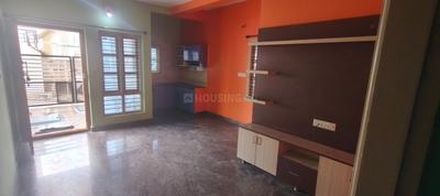 Hall Image of 750 Sq.ft 1 BHK Builder Floor for rent in Kithiganur Bengaluru for Rs. 14000