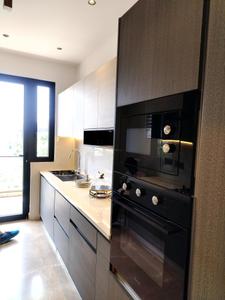 Kitchen Image of 2400 Sq.ft 4 BHK Builder Floor for sale in Sector 56 Gurgaon for Rs. 34500000