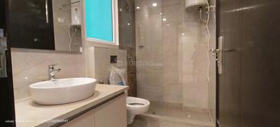 Bathroom Image of 1800 Sq.ft 3 BHK Builder Floor for sale in Shivalik New Delhi for Rs. 49900027