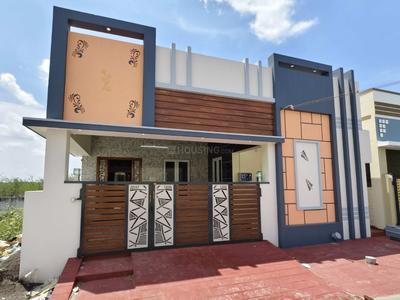 Building Image of 1150 Sq.ft 2 BHK Independent House for sale in Keeranatham Coimbatore for Rs. 7500000