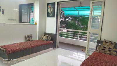 Hall Image of 1050 Sq.ft 2 BHK Apartment / Flat for rent in Vinay Nagar Nashik for Rs. 14500
