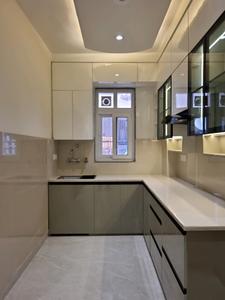 Kitchen Image of 1300 Sq.ft 4 BHK Apartment / Flat for sale in Sector 15 Dwarka New Delhi for Rs. 13500000
