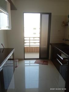 Kitchen Image of 955 Sq.ft 3 BHK Apartment / Flat for rent in Emaar Madan Ratan City, Manewada Nagpur for Rs. 21000
