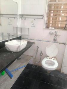 Bedroom Three Image of 1330 Sq.ft 3 BHK Apartment / Flat for rent in Evershine Millennium Paradise, Kandivali East Mumbai for Rs. 70000