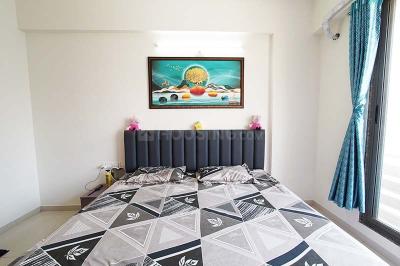 Bedroom Image of 1188 Sq.ft 2 BHK Apartment / Flat for sale in Gota Ahmedabad for Rs. 9500000