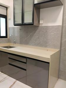 Kitchen Image of 850 Sq.ft 2 BHK Apartment / Flat for sale in Raj Heritage 2, Mira Road East Mira Bhayandar for Rs. 10551000