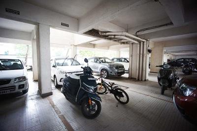 Parking Area Image of 1623 Sq.ft 3 BHK Apartment / Flat for sale in Kondhwa Budruk Pune for Rs. 19500000
