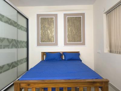 Bedroom Image of 1500 Sq.ft 3 BHK Apartment / Flat for rent in Kalyan Nagar Bengaluru for Rs. 75000