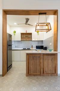 Kitchen Image of 996 Sq.ft 2 BHK Apartment / Flat for sale in Candolim Goa for Rs. 22000000