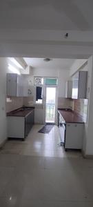 Kitchen Image of 1500 Sq.ft 3.5 BHK Apartment / Flat for rent in Amrapali Zodiac, Sector 120 Noida for Rs. 28000