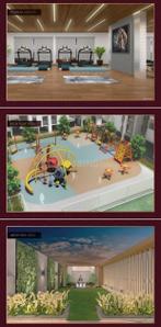 Hall Image of 1050 Sq.ft 2 BHK Apartment / Flat for sale in Vishva, Chembur Mumbai for Rs. 16500000
