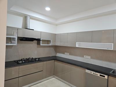 Kitchen Image of 1800 Sq.ft 3 BHK Apartment / Flat for sale in Green Lotus Utsav, Gmada Aerocity Mohali for Rs. 17000000