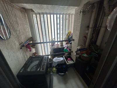 Balcony Image of 425 Sq.ft 1 BHK Apartment / Flat for rent in Thane West Thane for Rs. 25000