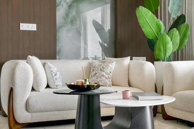 Hall Image of 1450 Sq.ft 3 BHK Apartment / Flat for sale in Earth Arica, Sama Savli Vadodara for Rs. 8500000