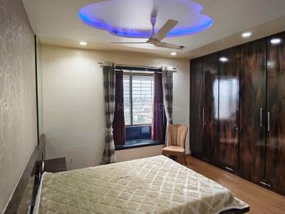 Bedroom Image of 1500 Sq.ft 2 BHK Apartment / Flat for rent in Jeff Surobhi Township, Tingre Nagar Pune for Rs. 30000
