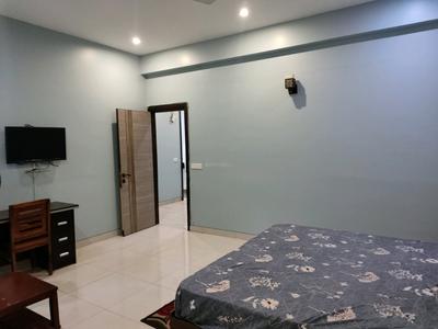 Bedroom Image of 500 Sq.ft 1 RK Independent House for rent in Sector 45 Noida for Rs. 18000
