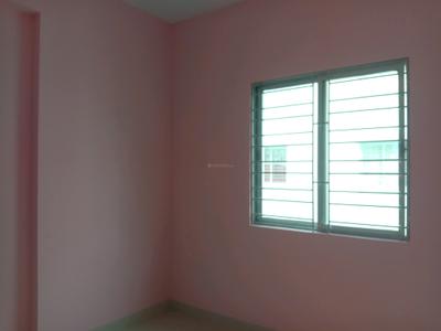 Bedroom Image of 450 Sq.ft 1 BHK Apartment / Flat for sale in Shapoorji Pallonji Shukhobrishti, New Town Kolkata for Rs. 2100000